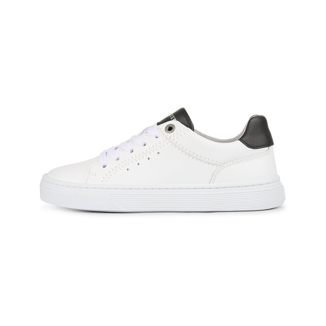 Sneakers White - Black AOP011E5L_WHIBKB