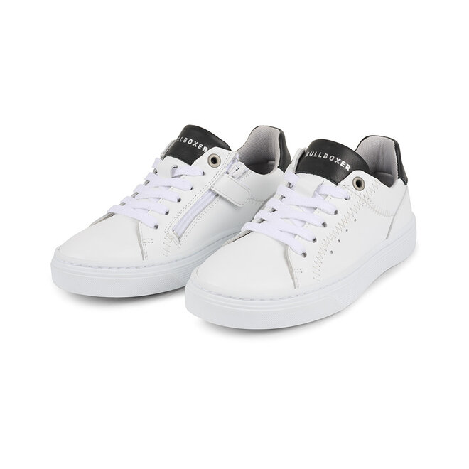 Sneakers White - Black AOP011E5L_WHIBKB