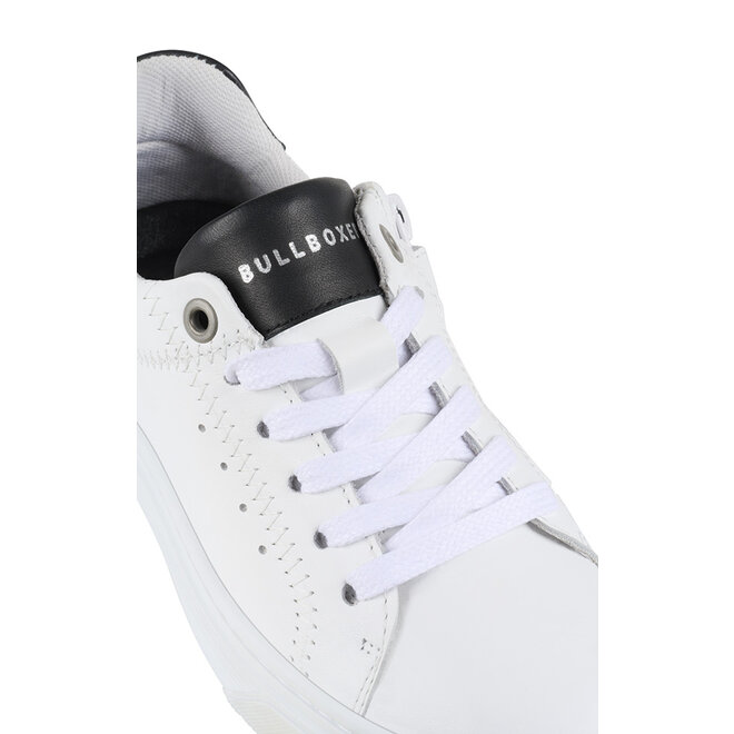 Sneakers White - Black AOP011E5L_WHIBKB