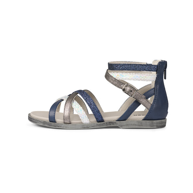 Riemensandalette Marinenblau ALM018F1S_NANYKB