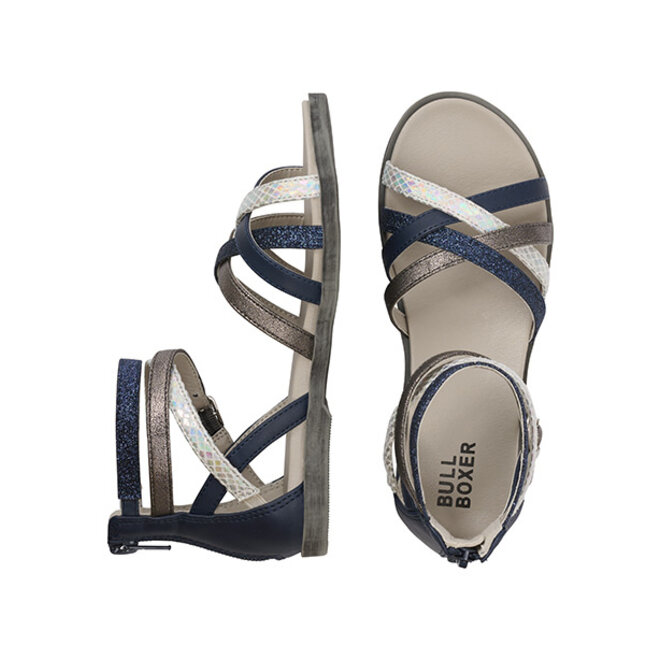 Riemensandalette Marinenblau ALM018F1S_NANYKB