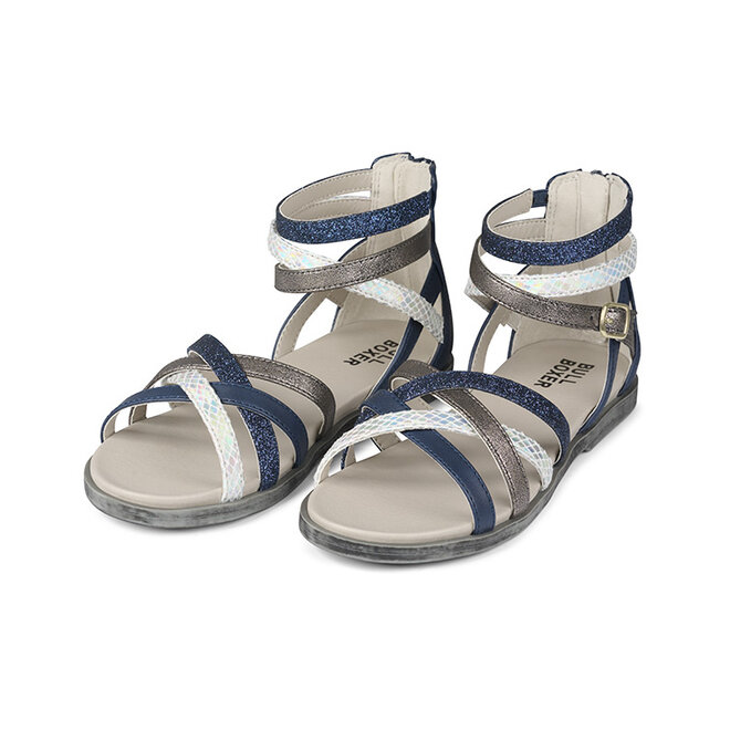 Riemensandalette Marinenblau ALM018F1S_NANYKB