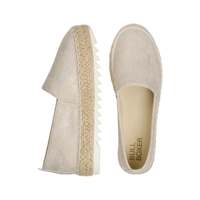 Espadrilles Silber 155020F4S_SLVRTD