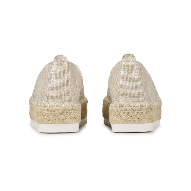 Espadrilles Silber 155020F4S_SLVRTD