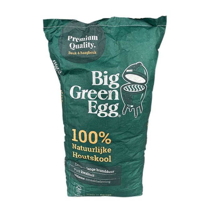 Houtskool Beuk & Haagbeuk 9KG van Big Green Egg