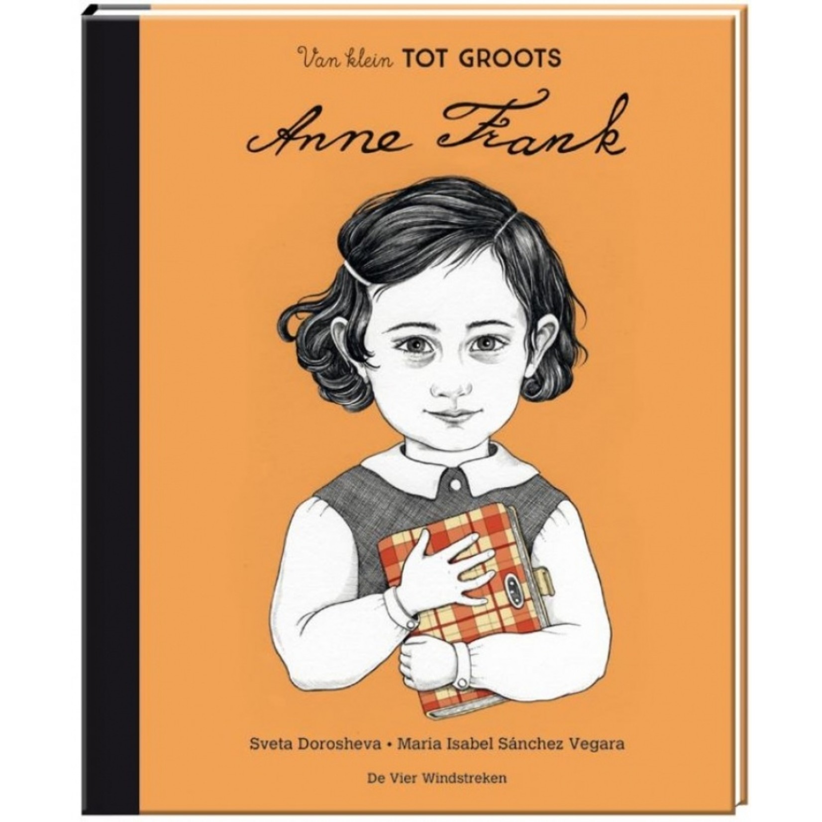 Boek - Van klein tot groots - Anne Frank