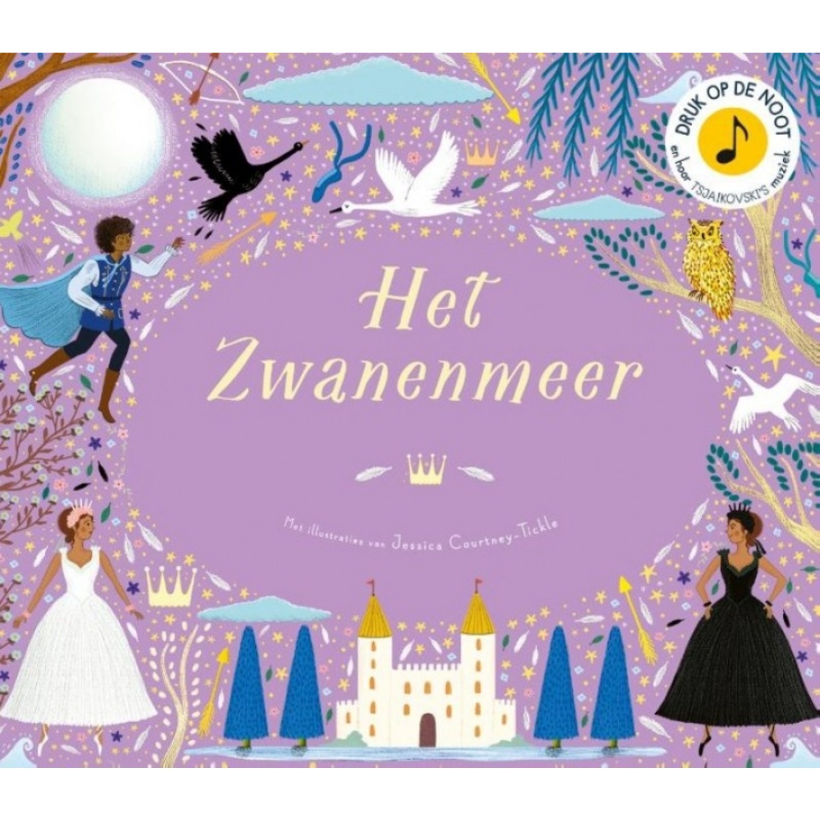 Boek - Muziekboek Het zwanenmeer