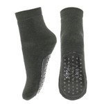 MP Denmark Mp - Wool/cotton socks anti-slip - Dusty Ivy