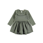 Pexi Lexi PL - Dress Ruffle - Algave green