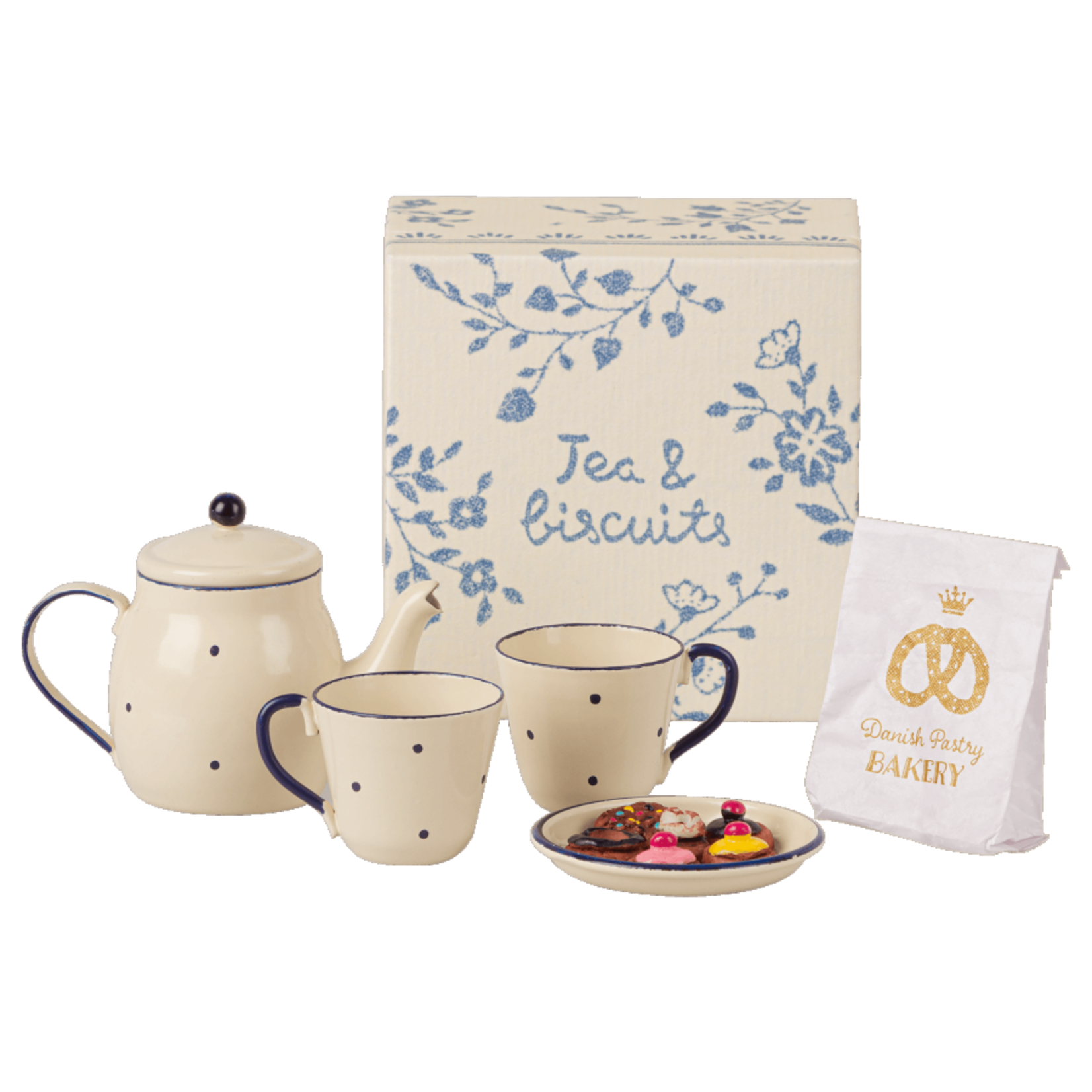 maileg Maileg - Tea & Biscuits for two