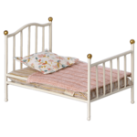 maileg Maileg - Vintage Bed Mouse Off white