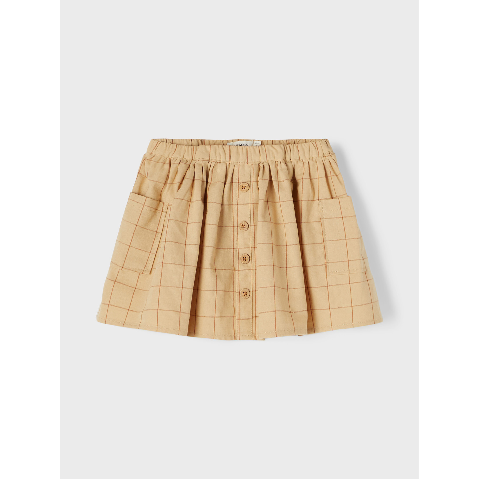 Lil Atelier Lil Atelier - NMFDUNNA LOOSE SKIRT LIL - Croissant