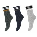 MP Denmark Mp - Alf 3-pack socks - Multi