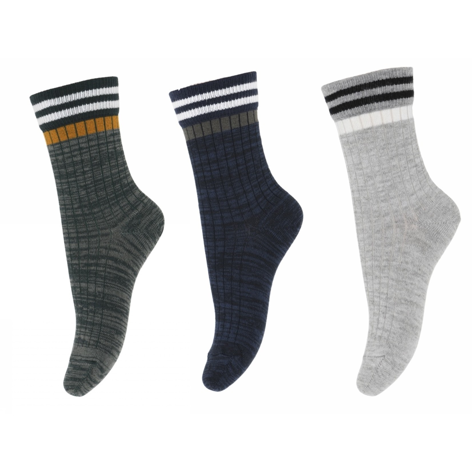 MP Denmark Mp - Alf 3-pack socks - Multi