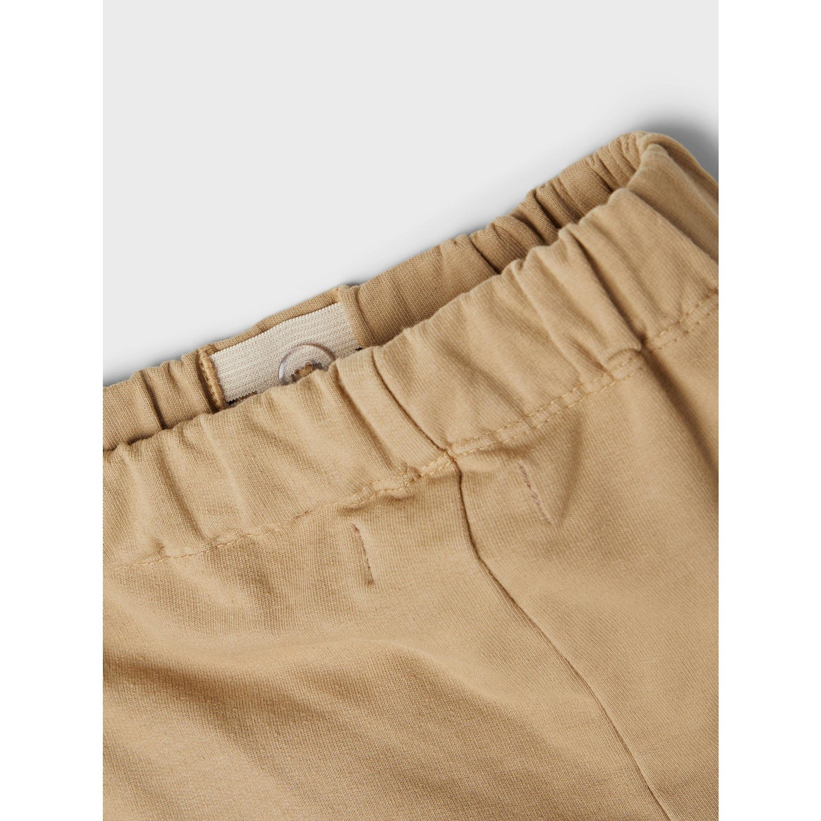 Lil Atelier Lil Atelier - NMNHIBO LOOSE ANCLE PANT LIL - Iced Coffee
