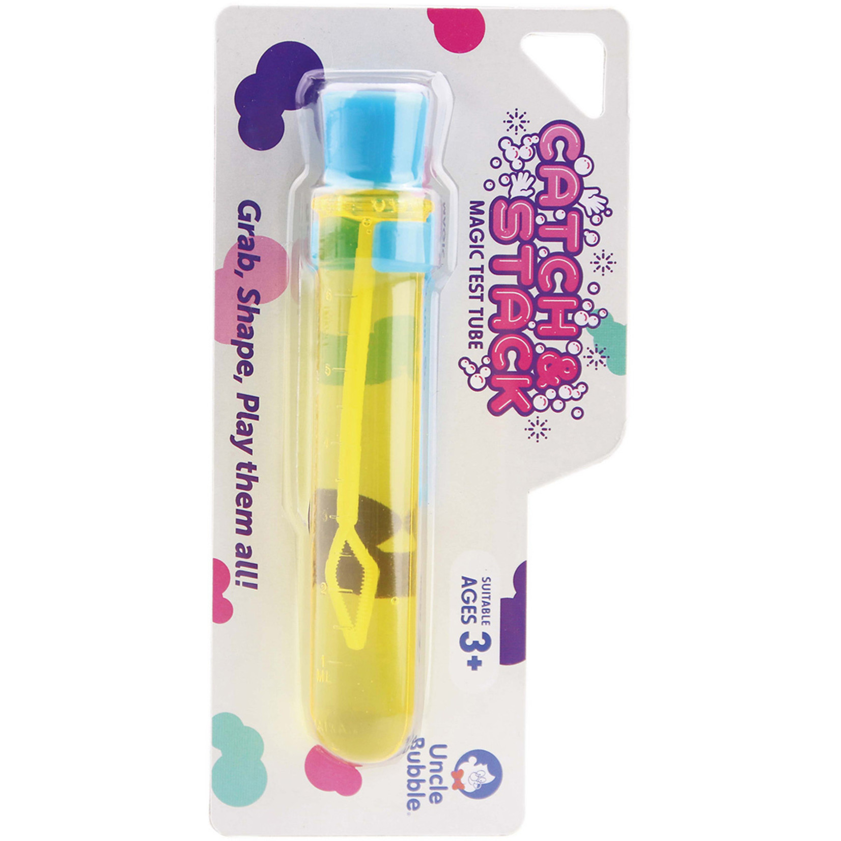 Uncle Bubble Uncle Bubble - Catch & Stack Magic Test Tube