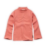 Sproet & Sprout S&S - Turtleneck rib - Faded rose