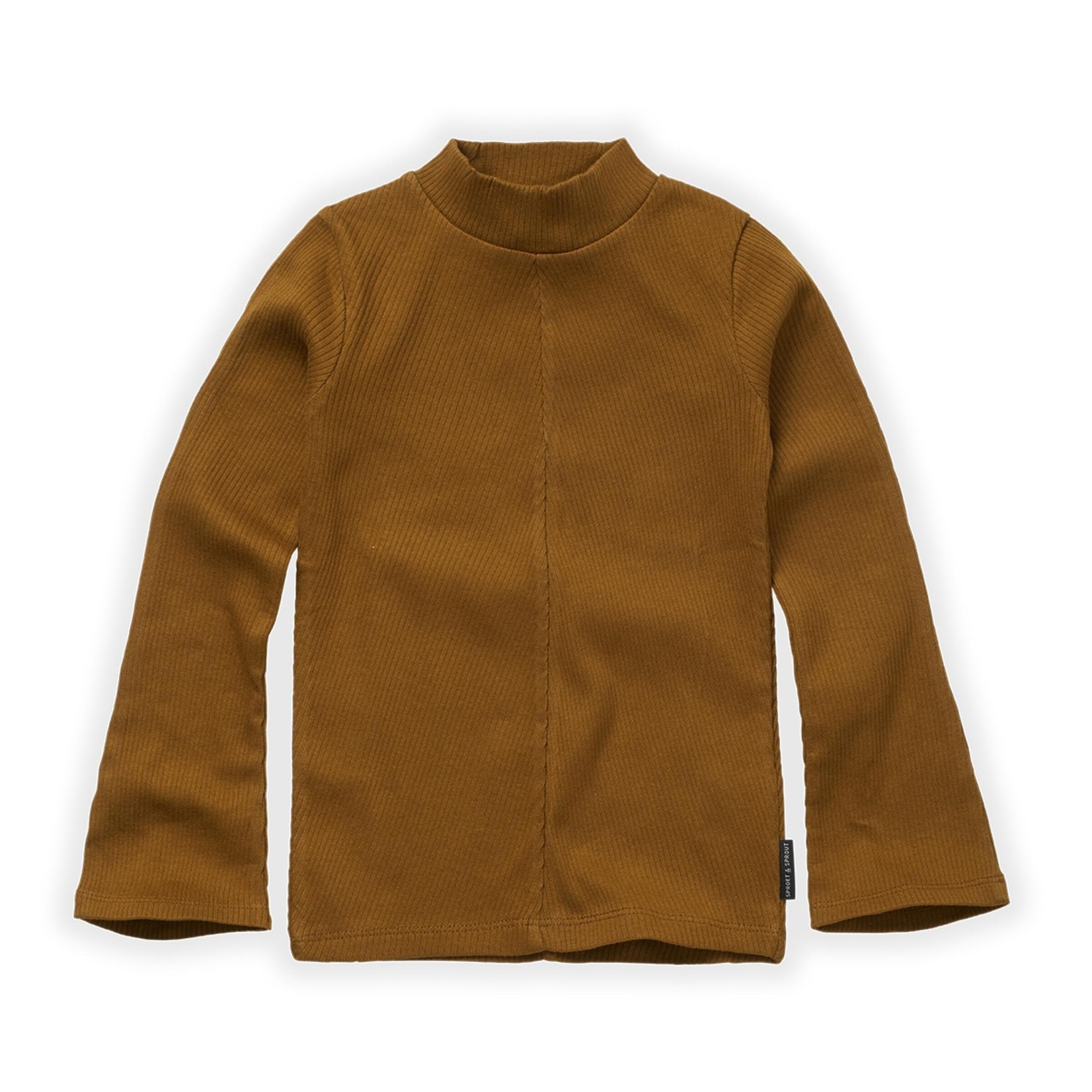 Sproet & Sprout S&S - Turtleneck rib - Toffee