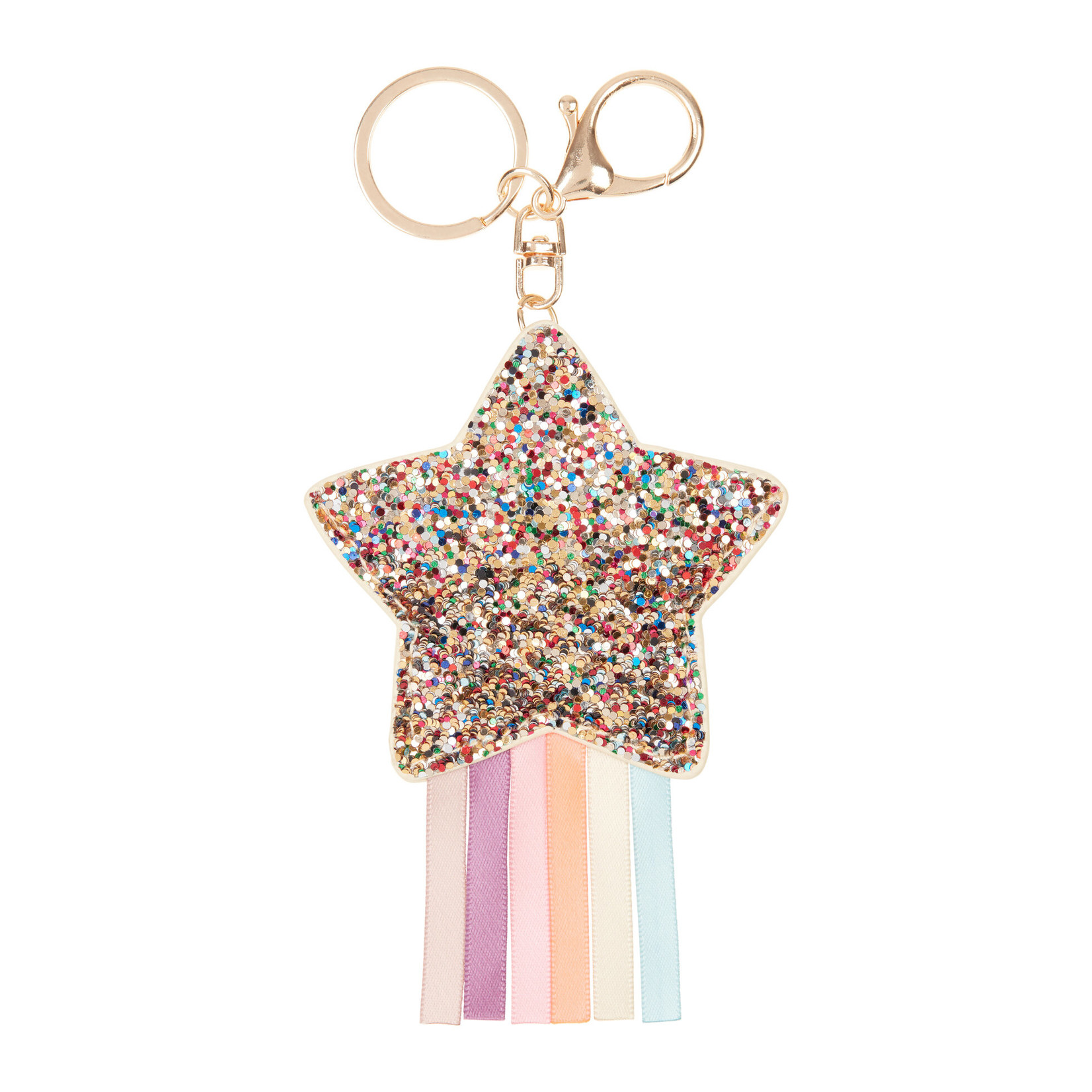 Mimi and Lula M&L - Rainbow Keyring - Multi