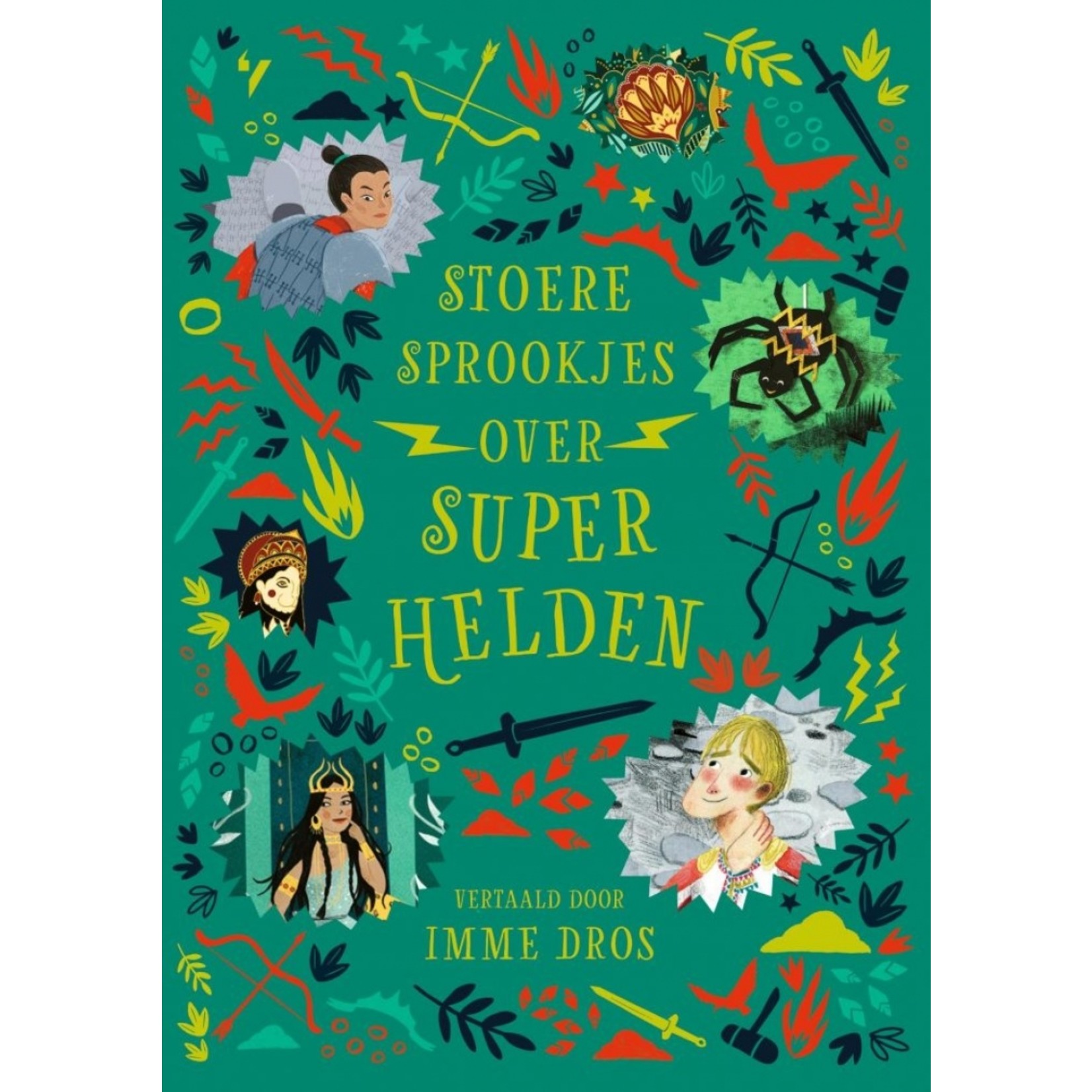 Boek - Stoere sprookjes over superhelden