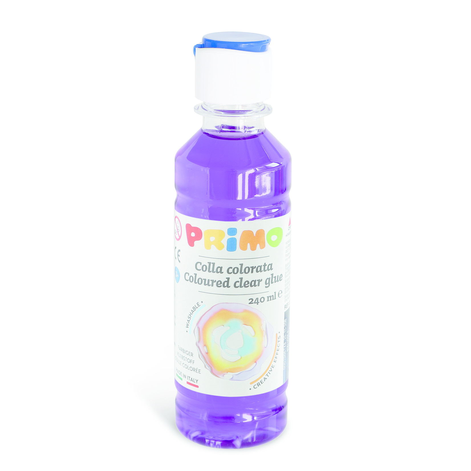 Primo Primo - Lijm op waterbasis - Paars (240ml)