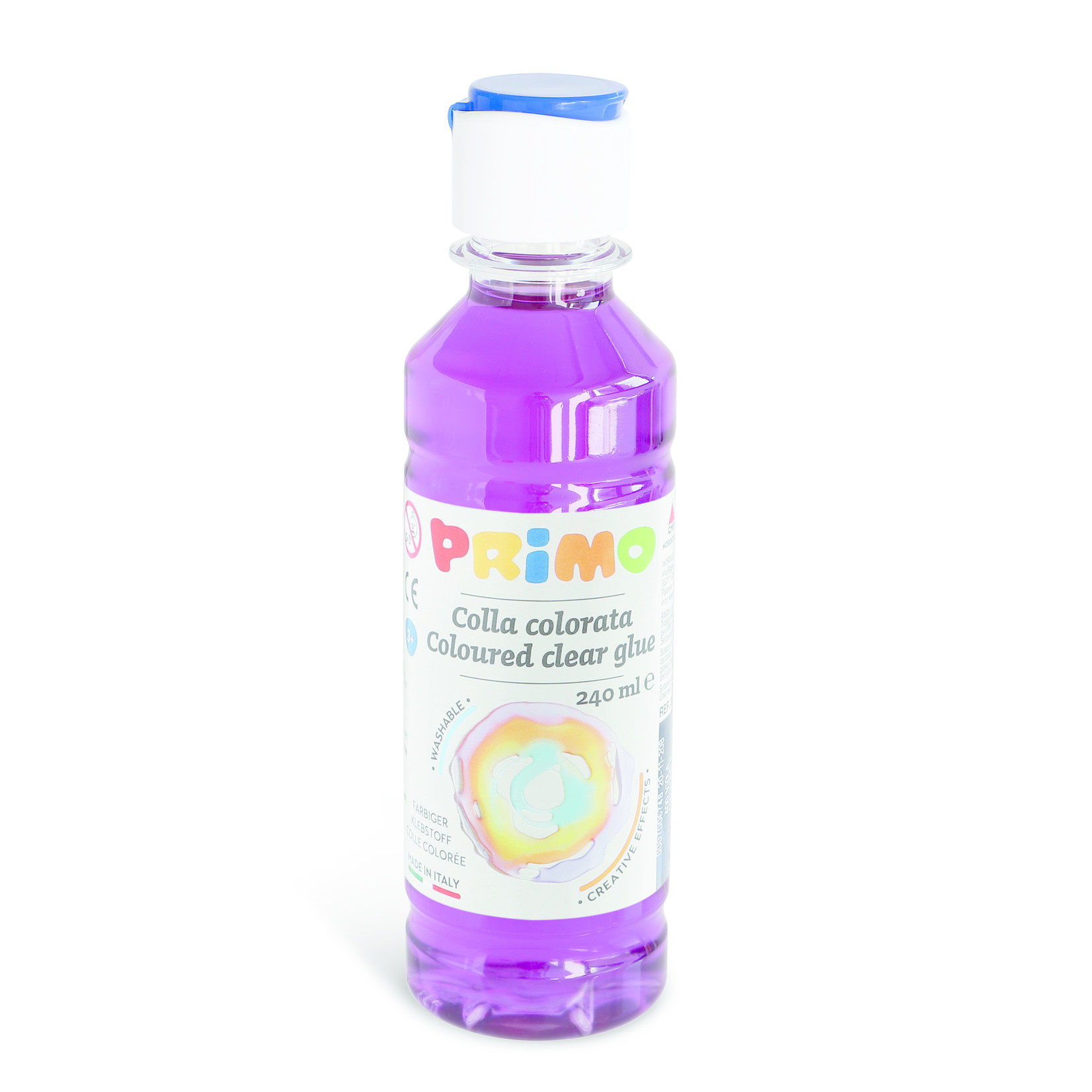 Primo Primo - Lijm op waterbasis - Magenta (240ml)