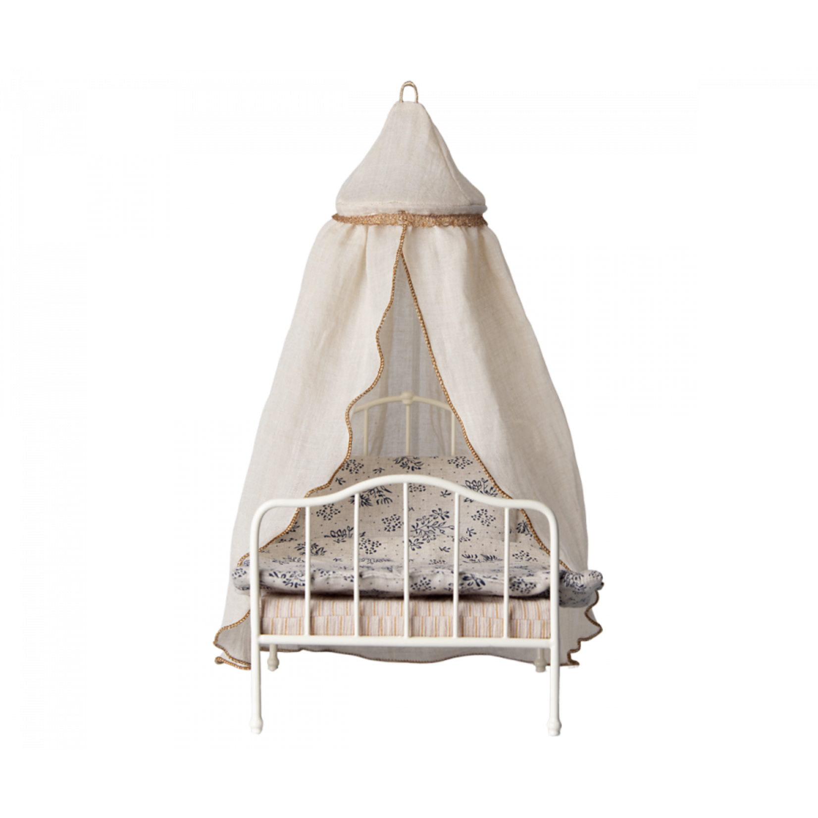 maileg Maileg - Miniature bed canopy - Cream