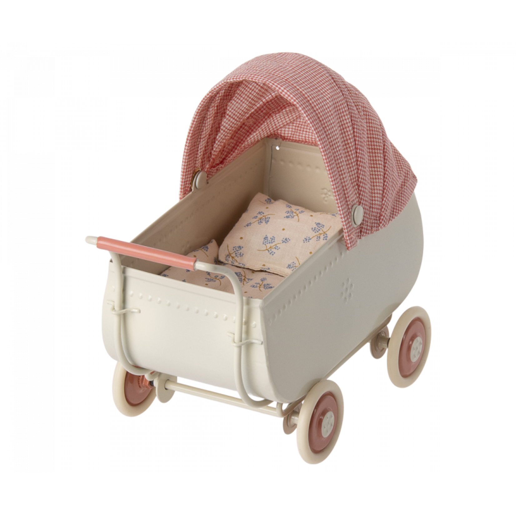 maileg Maileg - Pram micro Coral