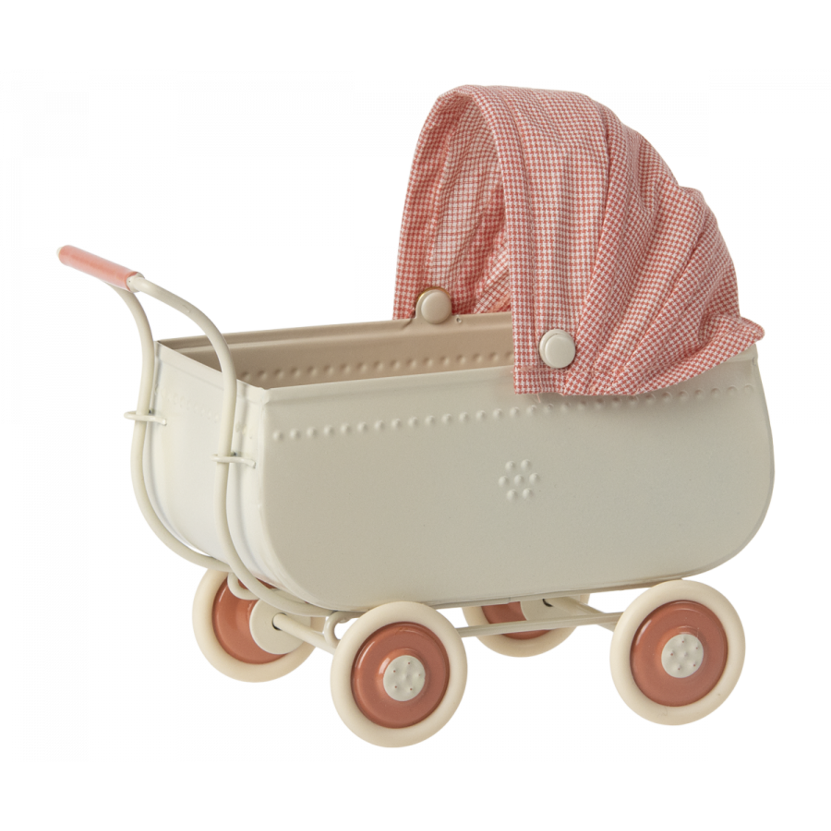 maileg Maileg - Pram micro Coral