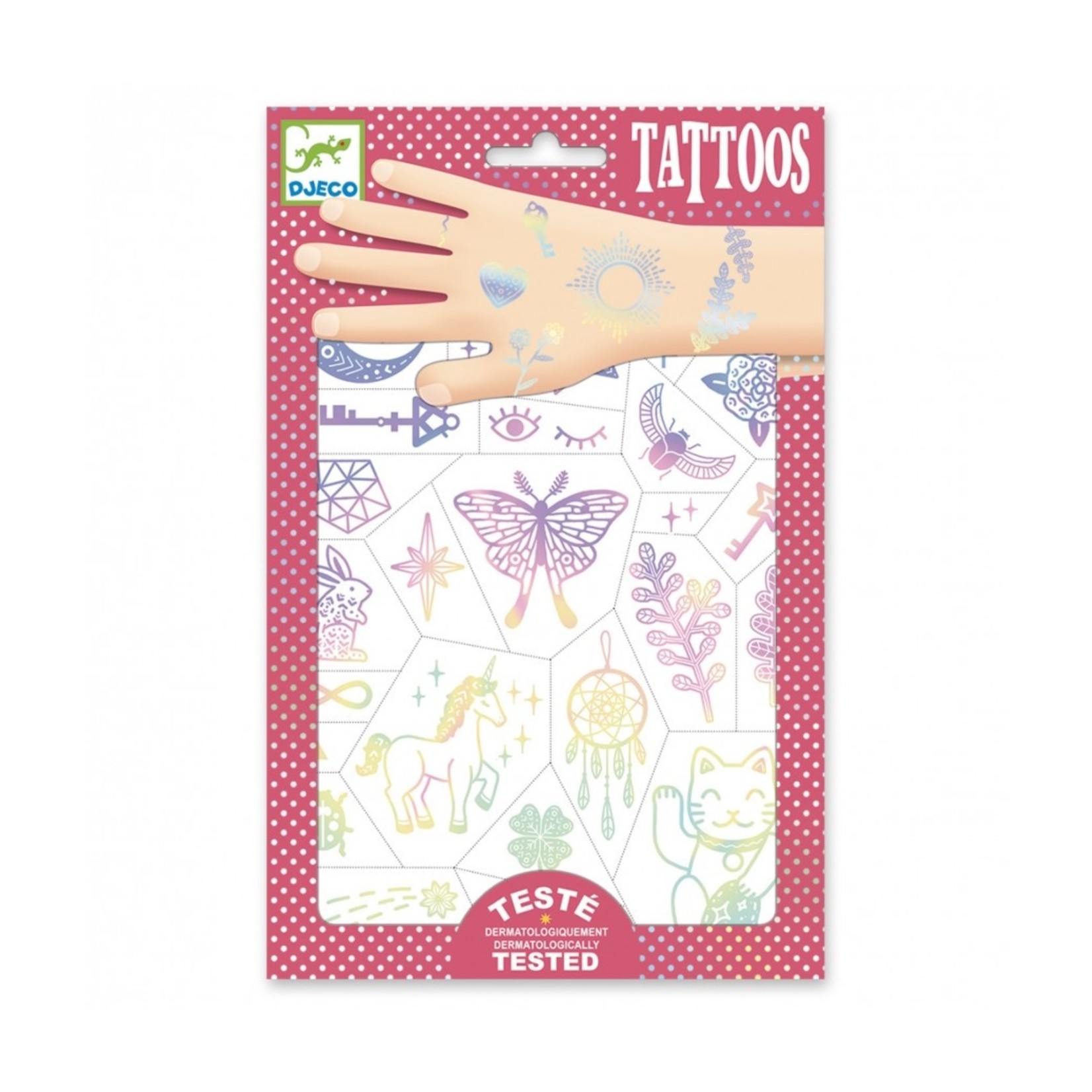 Djeco Djeco - Tattoos Lucky charms