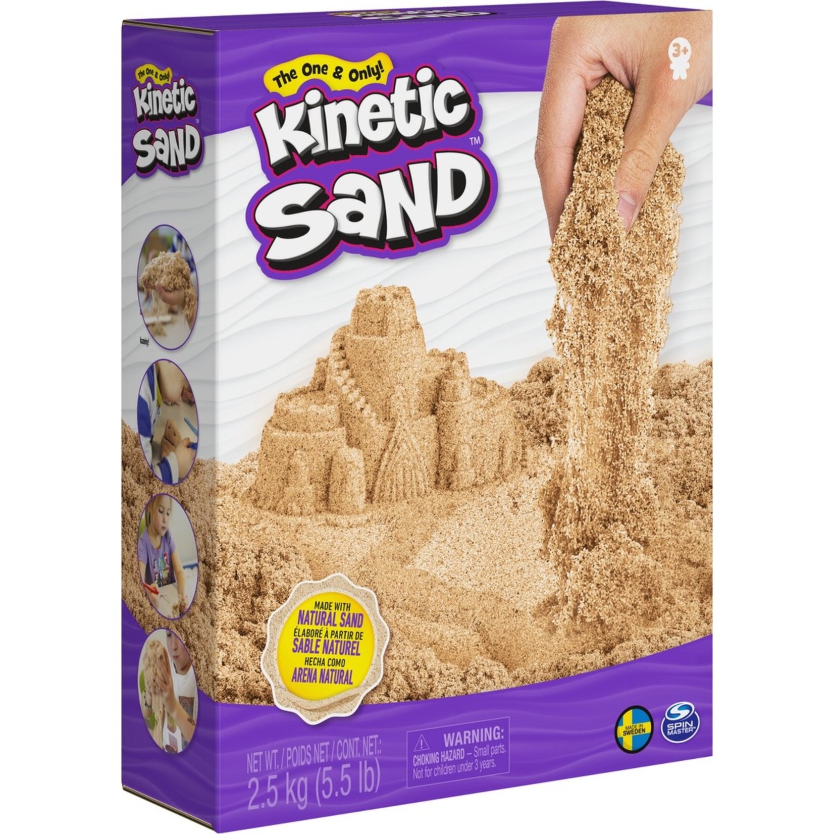 Kinetic Sand Kinetic Sand - 2.5 KG