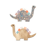 Mimi & Lula M&L - Dino Ribbon Clips