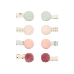 Mimi & Lula M&L - Mini PomPom Clips Blossom