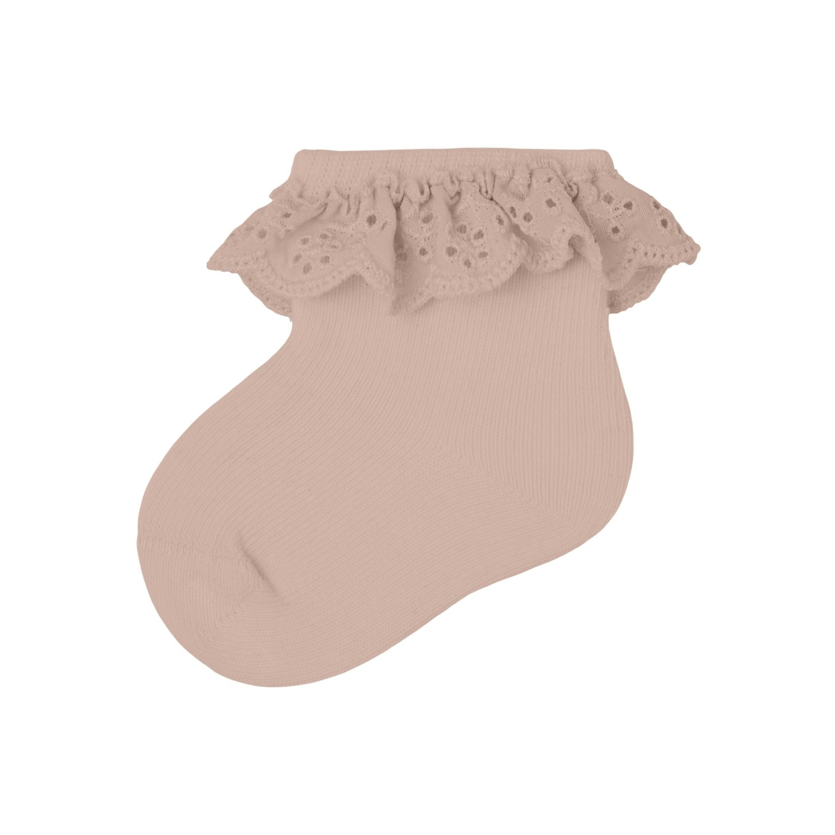 Lil Atelier Lil Atelier - NBFDERTRUD SOCK LIL Rose Dust