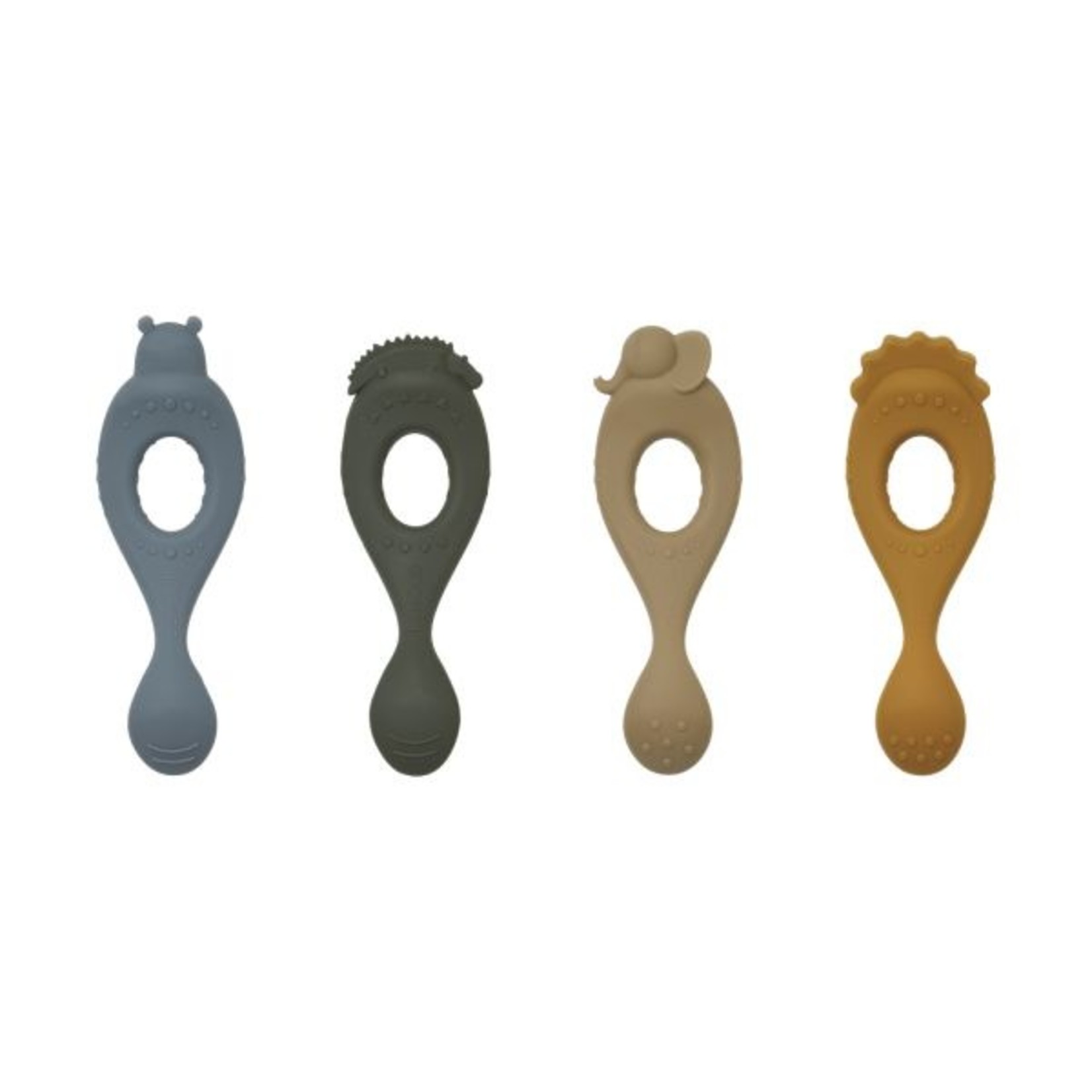 Liewood Liewood - Liva silicone spoon  - MIX 1 STUK