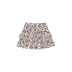 House of Jamie HOJ - Ruffled Skirt - Ruffled Skirt Very BerryFlower