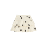 House of Jamie HOJ - Ruffled Skirt - Granite Dots