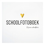 Lifestyle2Love Boek - Schoolfoto boek - 12 jaren foto's