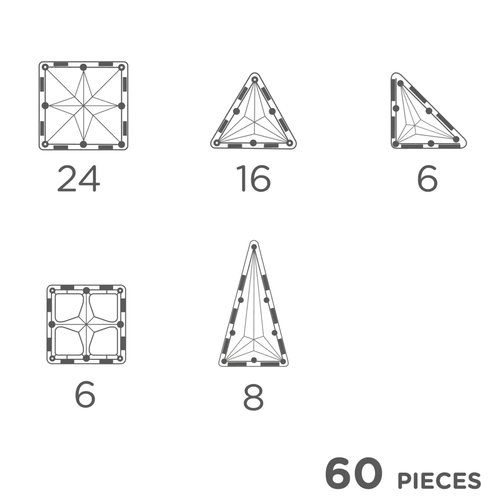 Cleverclixx Cleverclixx - Original Pack Intense | 60 Pieces