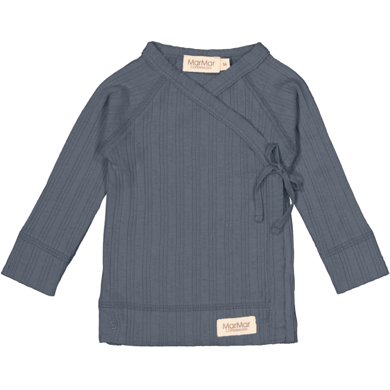 MarMar MarMar - Tut Wrap LS - Stormy Blue