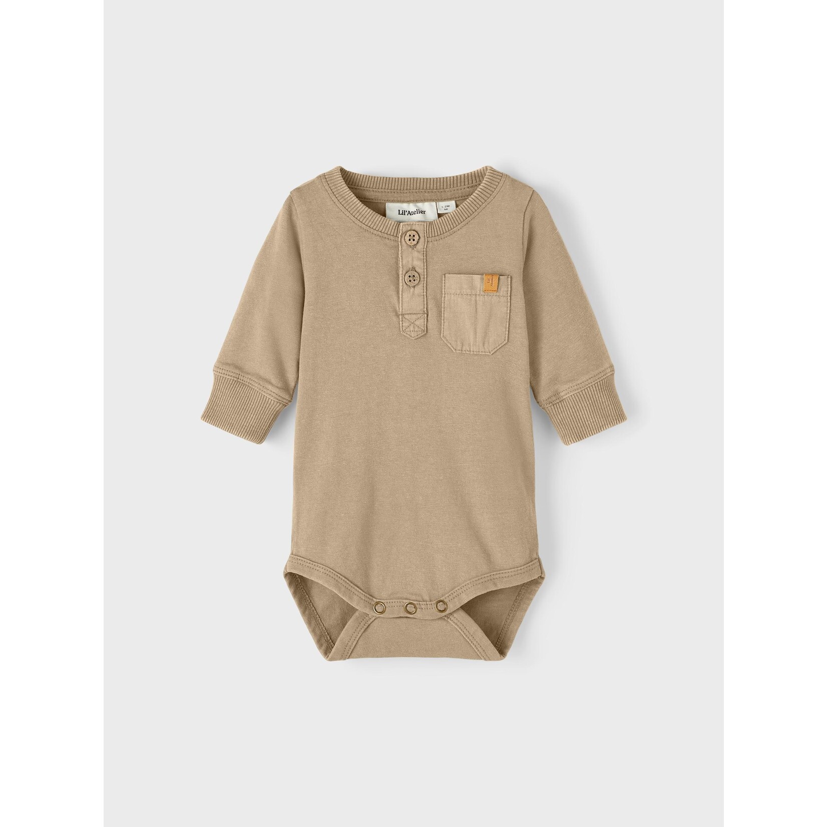 Lil Atelier Lil Atelier - NBMNORO LS BODY LIL - Warm Sand