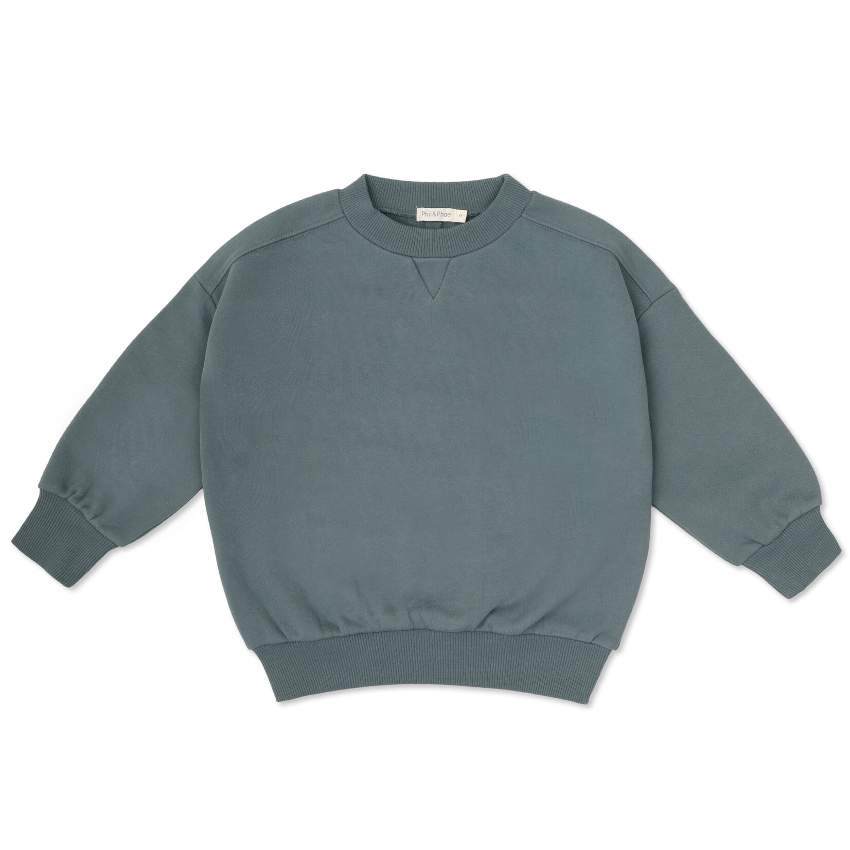 Phil&Phae Phil&Phae - Chunky sweater - Washed Emerald