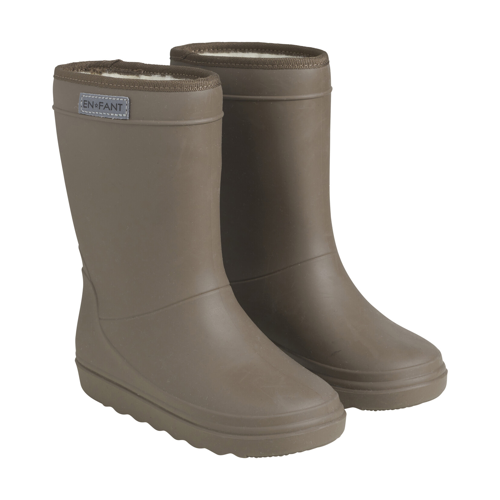 Enfant Enfant - Thermoboots Solid - Chocolate Chip