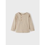 Lil Atelier Lil Atelier - NMMOLARS LS BOXY SHIRT LIL - Rain Drum