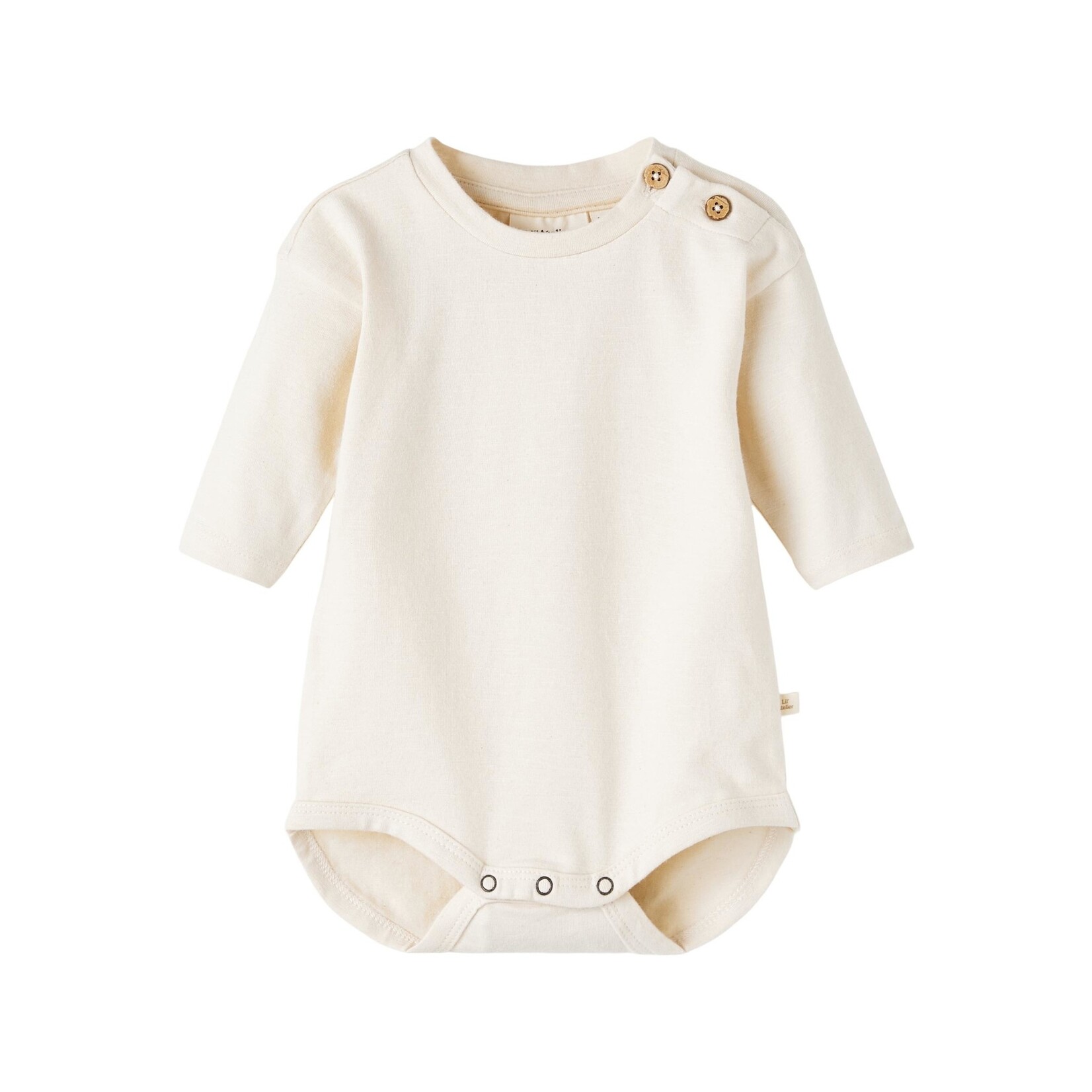 Lil Atelier Lil Atelier - NBMDELLO LS BODY SEP LIL - Wood Ash