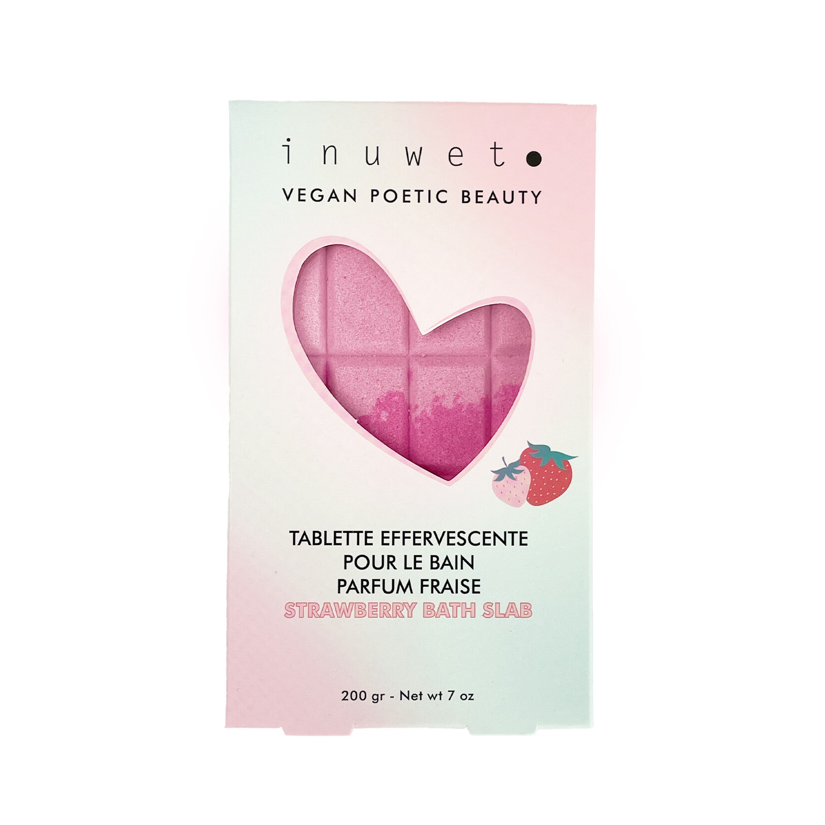 Inuwet Inuwet - Bruistablet Strawberry