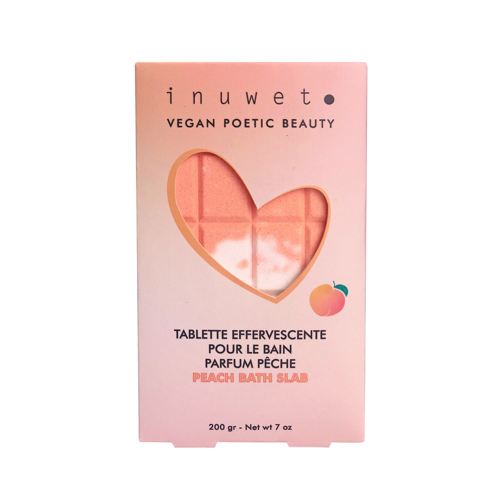 Inuwet Inuwet - Bruistablet Peach