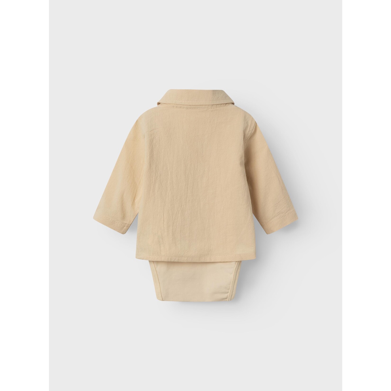 Lil Atelier Lil Atelier - NBMRUBA LS BOXY BODY SHIRT LIL - Wood Ash