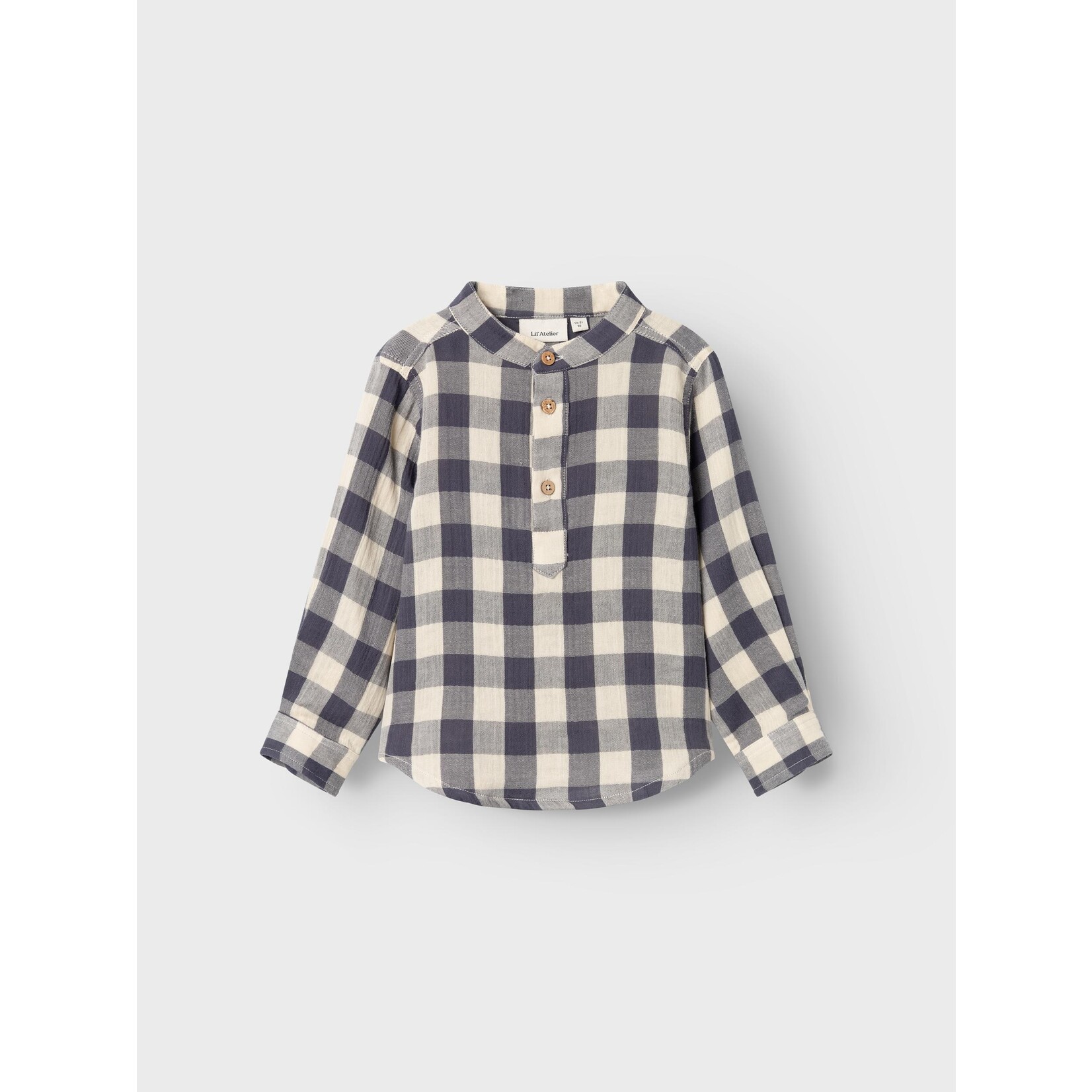 Lil Atelier Lil Atelier - NMMROSO LS LOOSE SHIRT LIL - Periscope