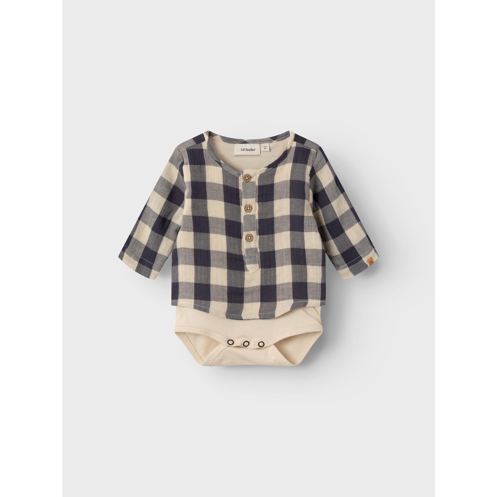 Lil Atelier Lil Atelier - NBMRUBA LS BOXY BODY SHIRT LIL - Periscope